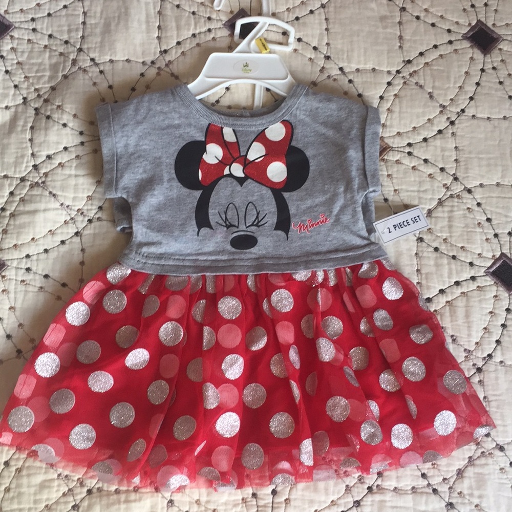 Minnie Mouse dress